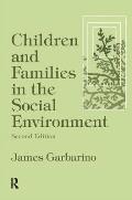 Children and Families in the Social Environment: Modern Applications of Social Work