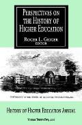 Perspectives on the History of Higher Education: Volume 25, 2006