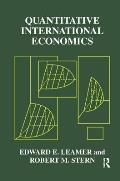 Quantitative International Economics