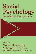 Social Psychology: Sociological Perspectives
