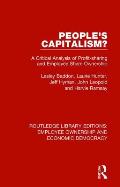 People's Capitalism?: A Critical Analysis of Profit-Sharing and Employee Share Ownership