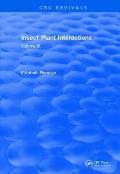 Revival: Insect-Plant Interactions (1990): Volume III