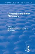 Revival: Contemporary Indian Philosophy (1936)