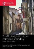 The Routledge Handbook of Contemporary Italy: History, politics, society