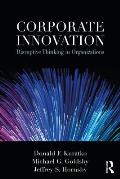 Corporate Innovation: Disruptive Thinking in Organizations