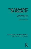 The Strategy of Equality: Redistribution and the Social Services