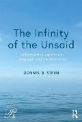 The Infinity of the Unsaid: Unformulated Experience, Language, and the Nonverbal