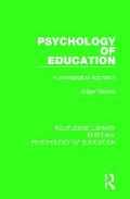 Psychology of Education: A Pedagogical Approach
