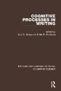 Cognitive Processes in Writing