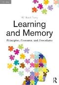Learning and Memory: Basic Principles, Processes, and Procedures, Fifth Edition