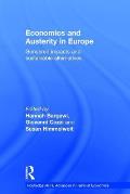 Economics and Austerity in Europe: Gendered Impacts and Sustainable Alternatives