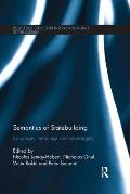 Semantics of Statebuilding: Language, Meanings and Sovereignty