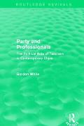 Party and Professionals: The Political Role of Teachers in Contemporary China