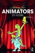 Acting For Animators 4th Edition