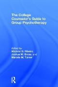 The College Counselor's Guide to Group Psychotherapy