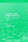Environmental Design Research: Volume two symposia and workshops