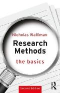 Research Methods: The Basics: 2nd edition