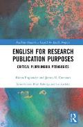 English for Research Publication Purposes: Critical Plurilingual Pedagogies