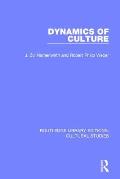 Dynamics of Culture