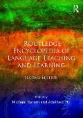 Routledge Encyclopedia of Language Teaching and Learning