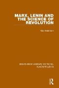 Marx, Lenin and the Science of Revolution