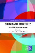 Sustainable Modernity: The Nordic Model and Beyond
