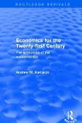 Economics for the Twenty-first Century: The Economics of the Economist-fox: The Economics of the Economist-fox