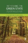 Rethinking the Green State: Environmental governance towards climate and sustainability transitions