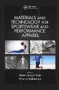 Materials & Technology for Sportswear & Performance Apparel