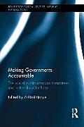 Making Governments Accountable: The Role of Public Accounts Committees and National Audit Offices