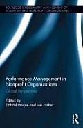 Performance Management in Nonprofit Organizations: Global Perspectives