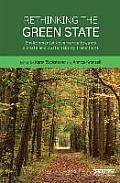 Rethinking the Green State: Environmental governance towards climate and sustainability transitions