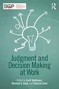 Judgment and Decision Making at Work