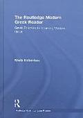 The Routledge Modern Greek Reader: Greek Folktales for Learning Modern Greek