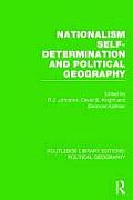 Nationalism, Self-Determination and Political Geography