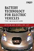 Battery Technology for Electric Vehicles: Public science and private innovation