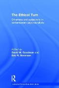 The Ethical Turn: Otherness and Subjectivity in Contemporary Psychoanalysis