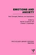 Emotions and Anxiety: New Concepts, Methods, and Applications