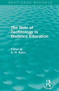 The Role of Technology in Distance Education (Routledge Revivals)