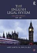 English Legal System 2015 2016