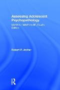 Assessing Adolescent Psychopathology: Mmpi-A / Mmpi-A-Rf, Fourth Edition