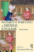 Women's Writing in Middle English: An Annotated Anthology