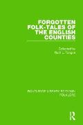 Forgotten Folk-Tales of the English Counties Pbdirect