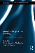 Marxism, Religion and Ideology: Themes from David McLellan