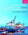International Business Law & The Legal Environment