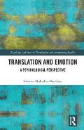Translation and Emotion: A Psychological Perspective