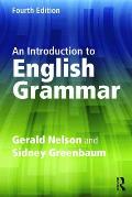 Introduction To English Grammar