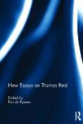 New Essays on Thomas Reid
