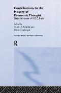 Contributions to the History of Economic Thought: Essays in Honour of R.D.C. Black
