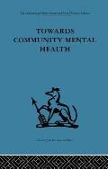 Towards Community Mental Health